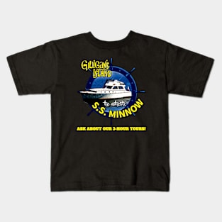 S.S Minnow tour Kids T-Shirt